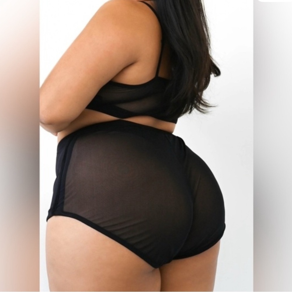Foxblood Signature Mesh Sleep Shorts XS